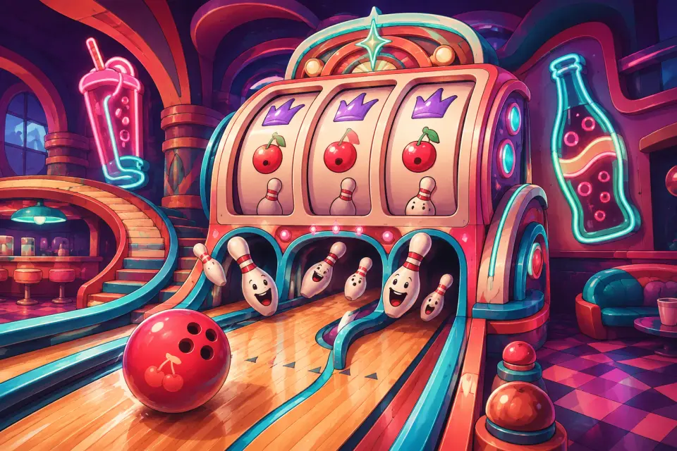 Neon Strike Alley