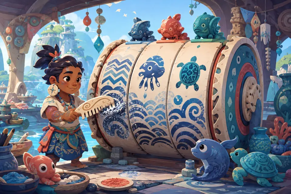 Ocean Pattern Studio