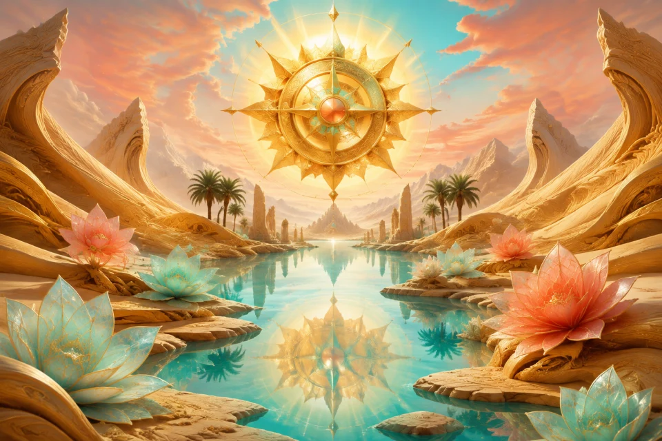 Desert Mirage