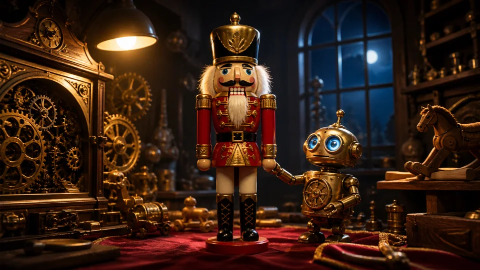 Clockwork Toyshop