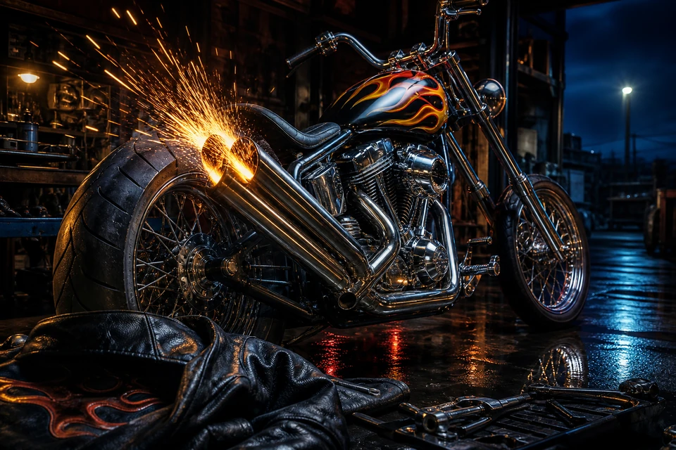 Chrome Thunder