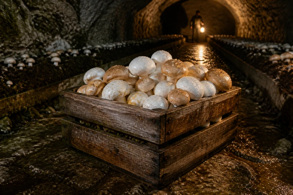 Mycelium Harvest