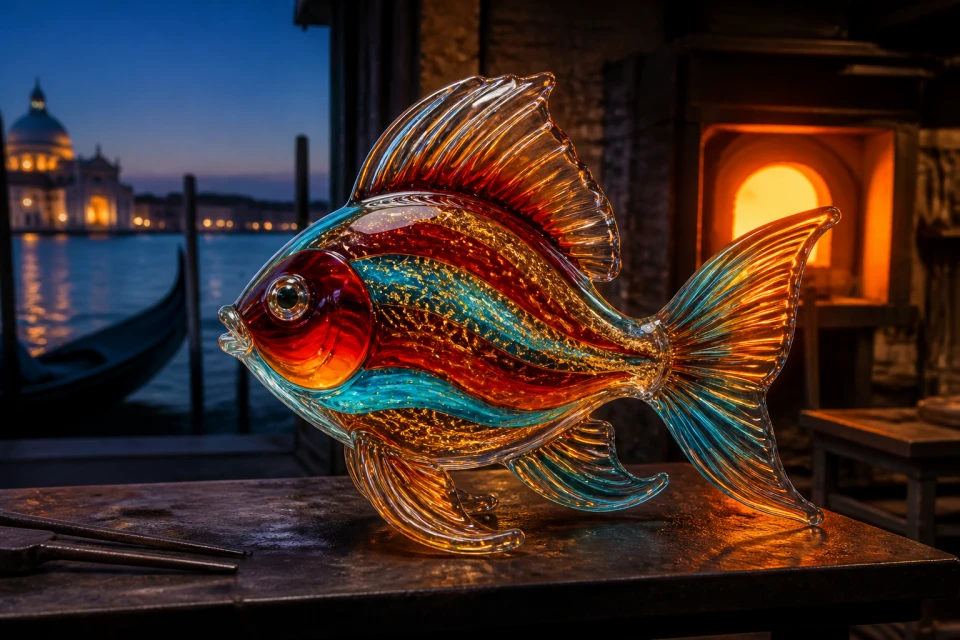 Murano Tidal Glass
