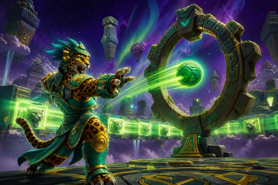 Emerald Meteor Court